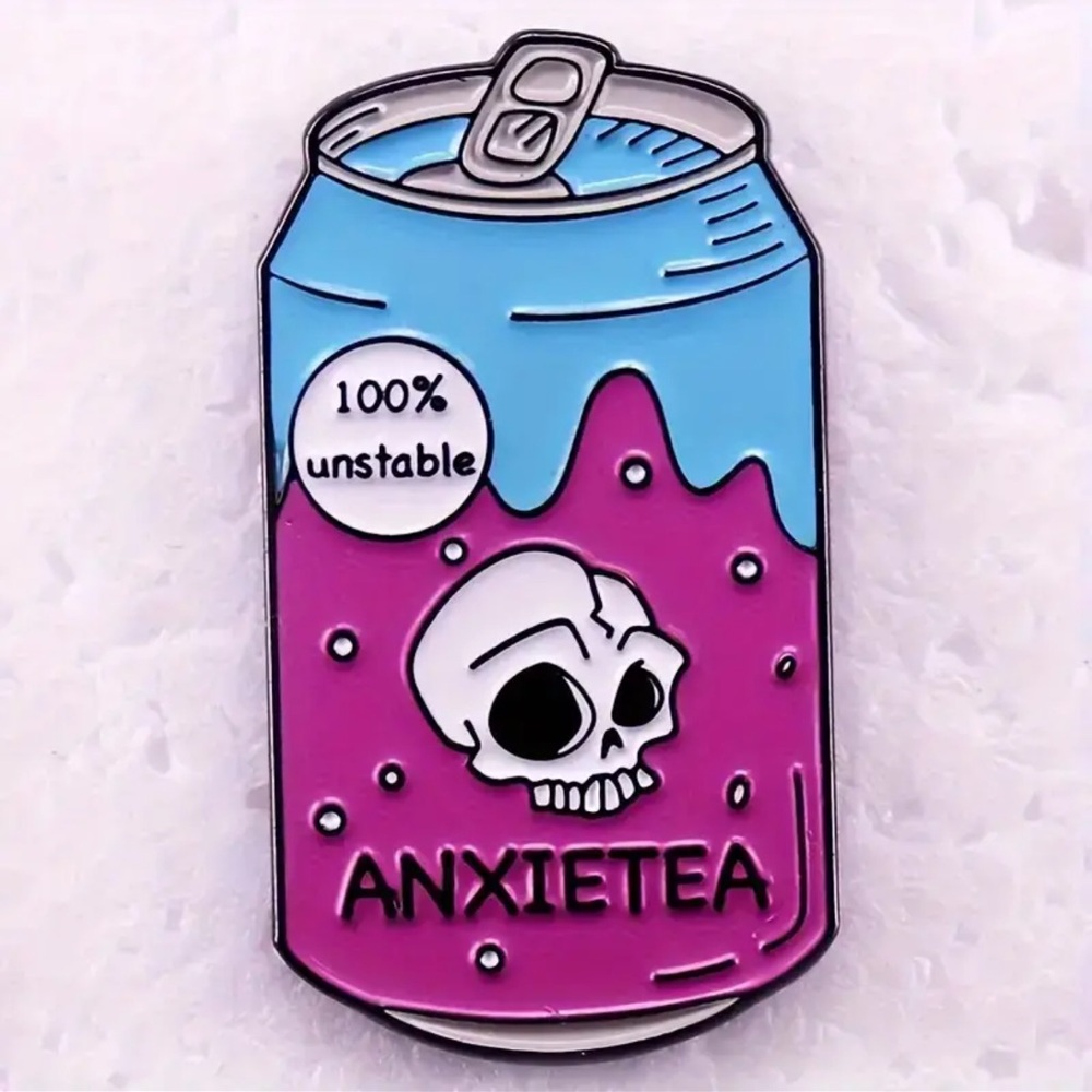 “Anxietea” Pin